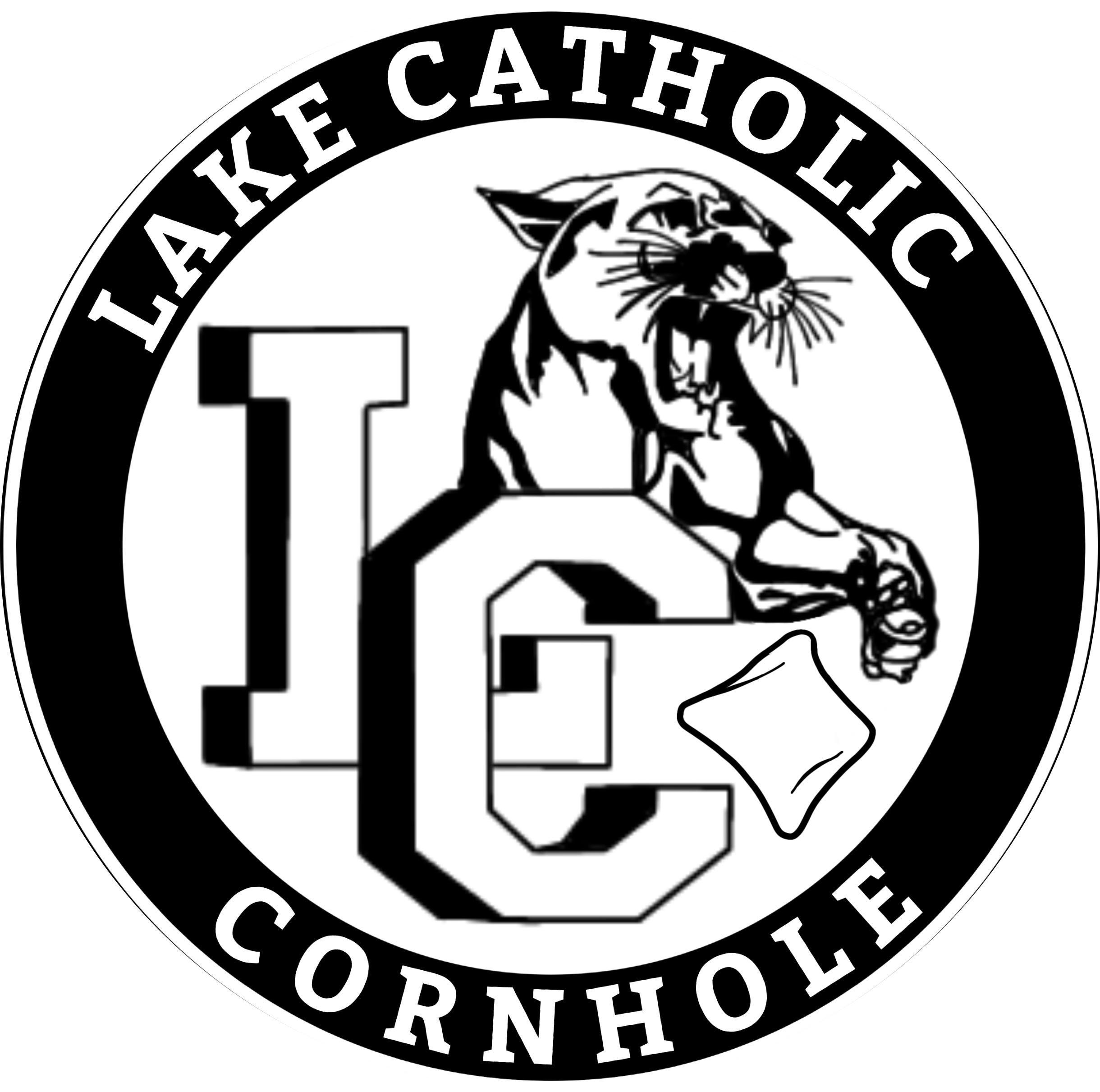 Cornhole Club Lake Catholic High School